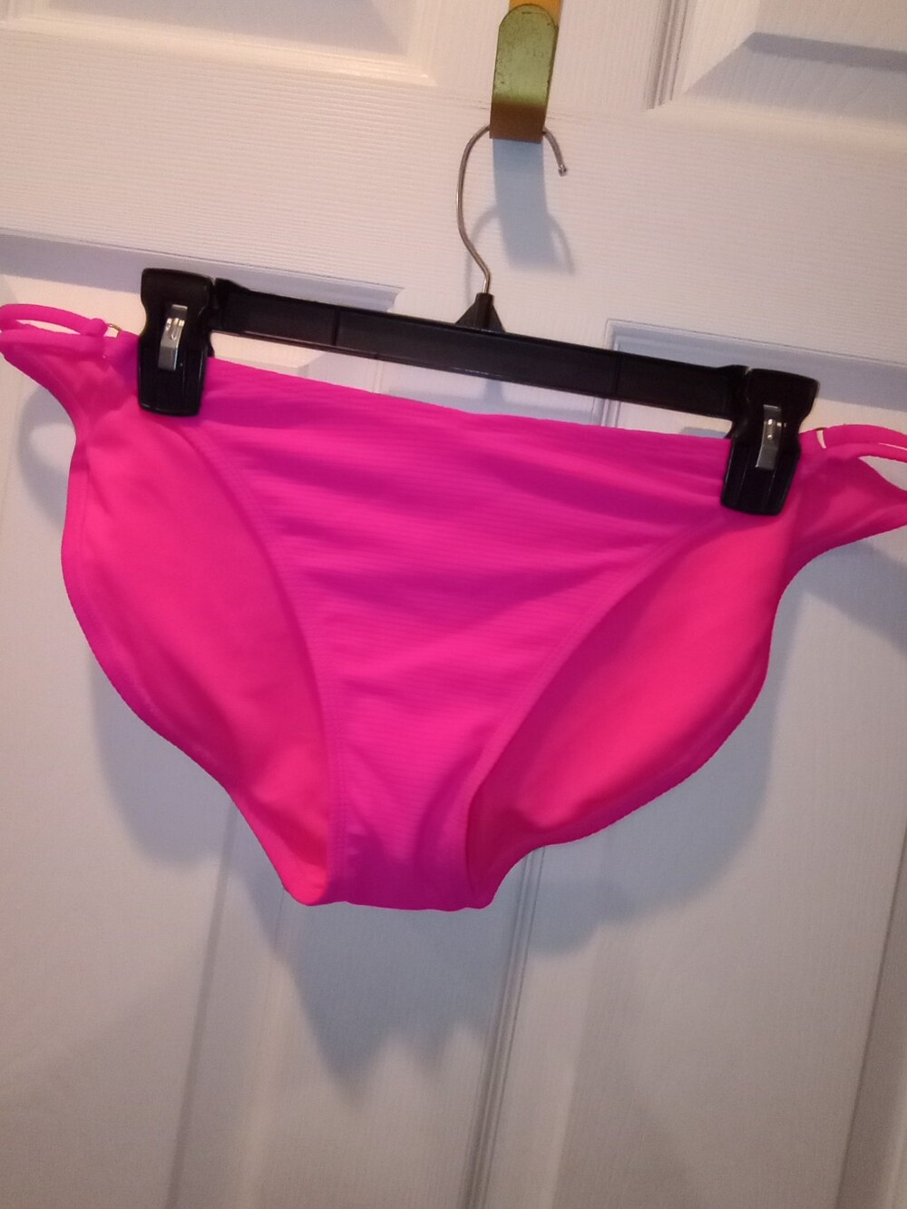 Classic Women's Bikini Bottom in Hot Pink